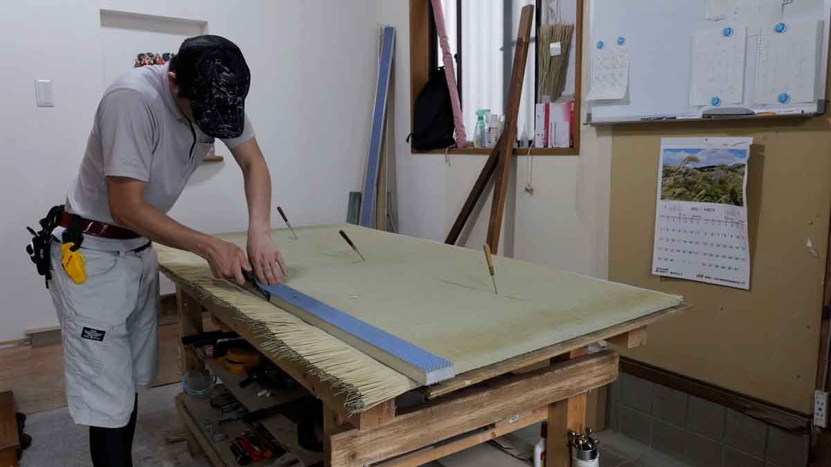 東京での生産風景